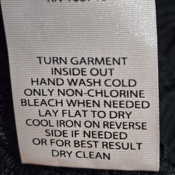 NANETTE LEPORE Womens Lace Cutout Shell Size M Top Black sleeveless Zip back - Picture 8 of 10